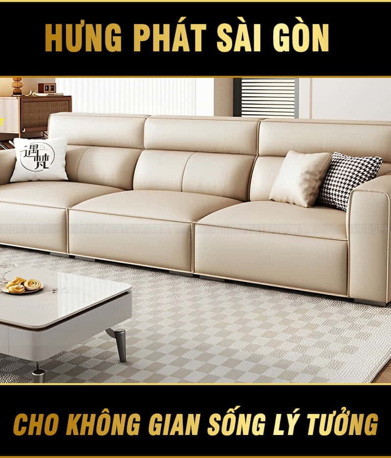 sofa băng da hàn quốc h-343