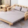 sofa gỗ cao su tự nhiên cl-182