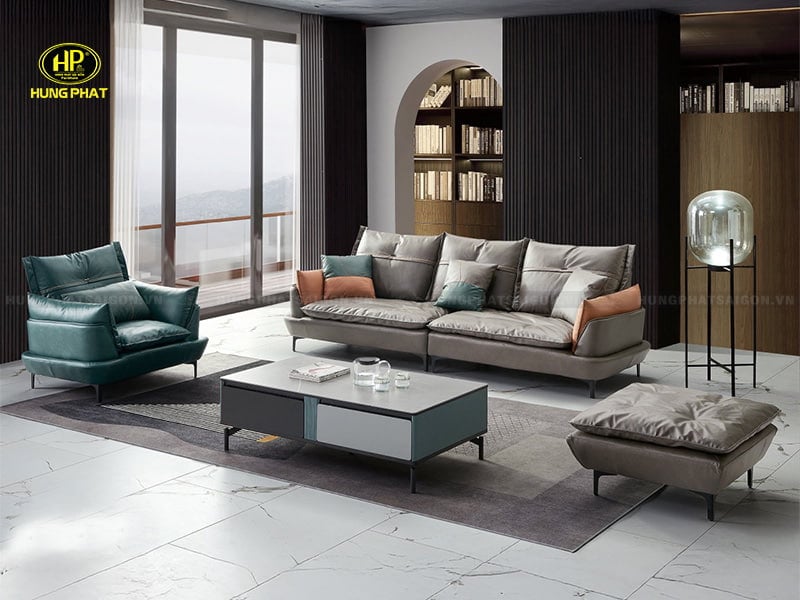 sofa văng nỉ td-2069