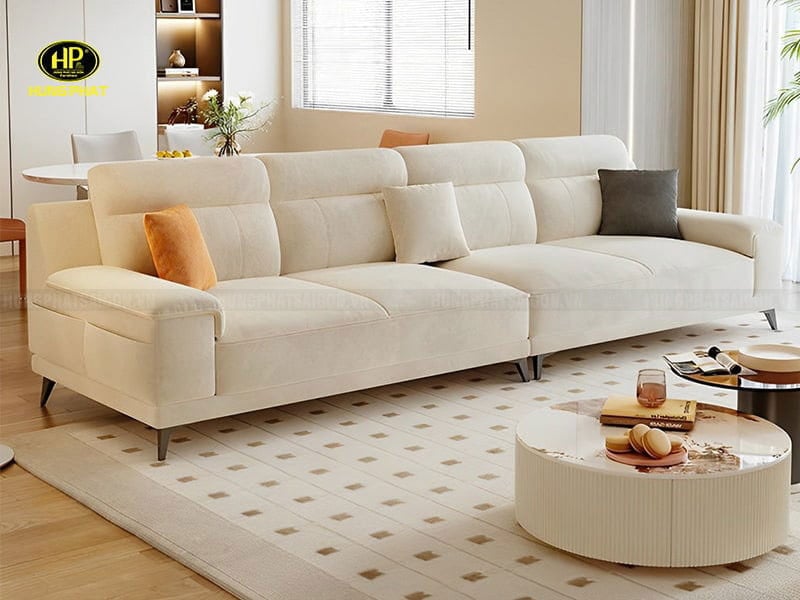 uu điểm của sofa bọc vải bố