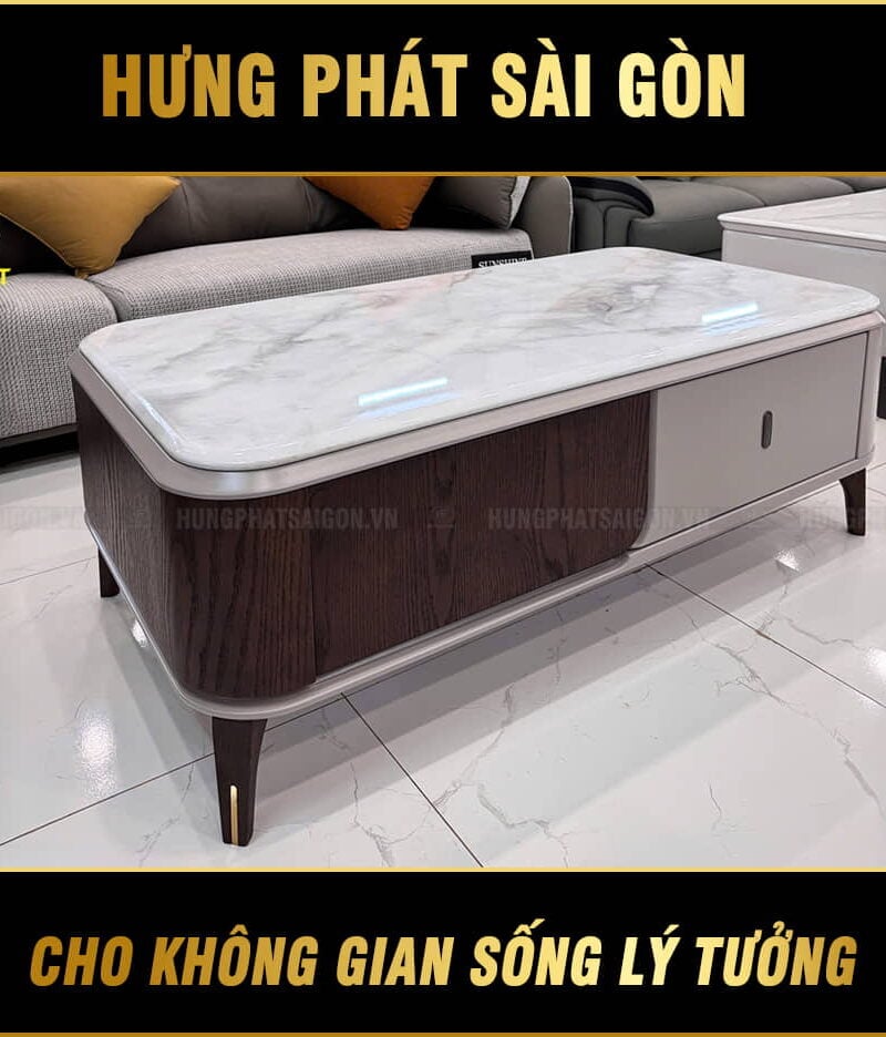 bàn sofa hiện đại nhập khẩu b62-130