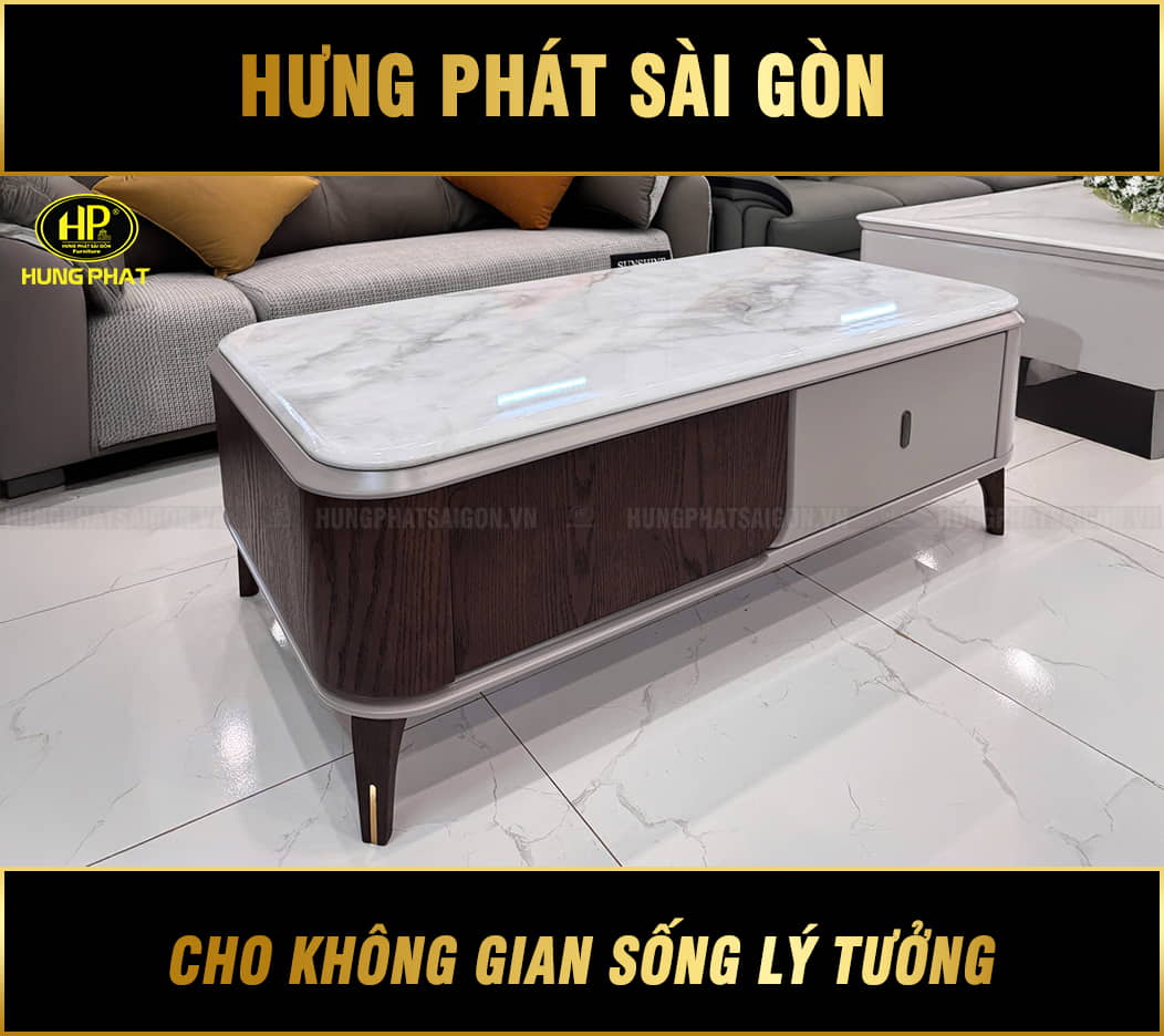 bàn sofa hiện đại nhập khẩu b62-130