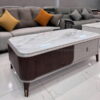 bàn sofa mặt đá b62-130