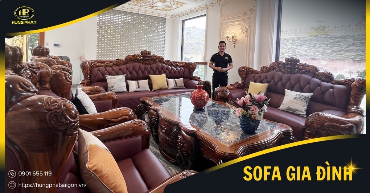 ghế sofa gia đình