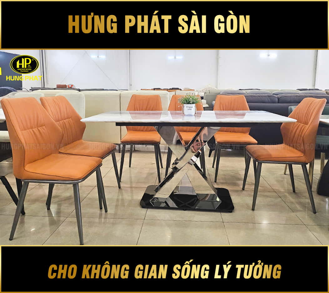 bộ bàn ăn mặt đá hiện đại ba-59