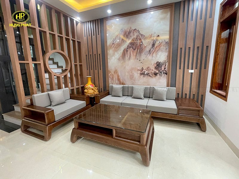 chọn sofa phù hợp với diện tích