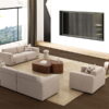 ghế sofa bắc âu góc rộng zw-25006