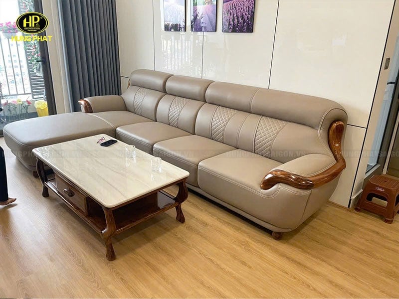 ghế sofa da cao cấp
