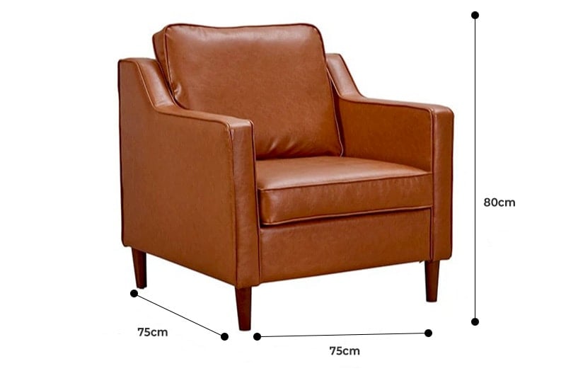 ghế sofa đơn hình vuông sd-16