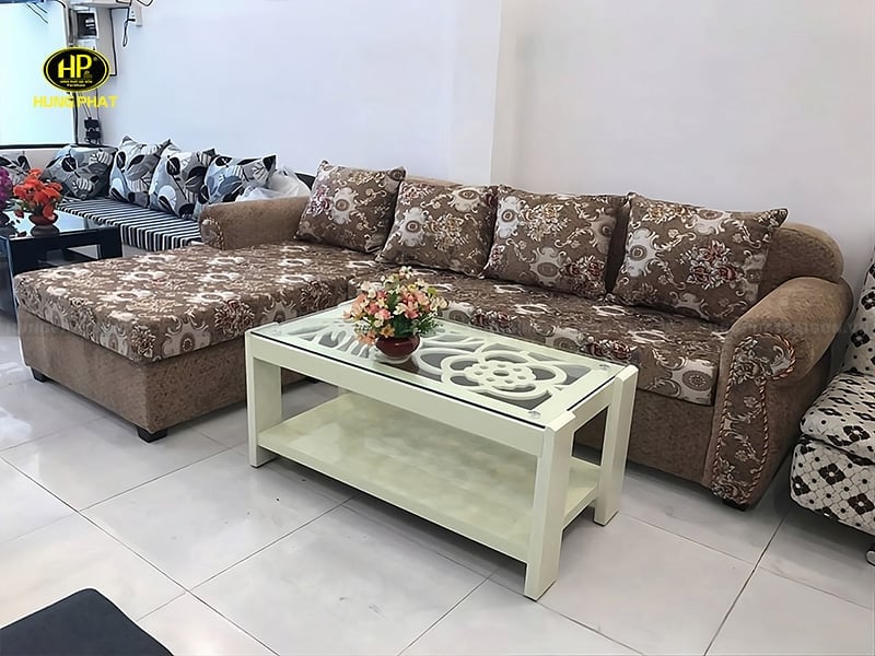 ghế sofa hoa h-240