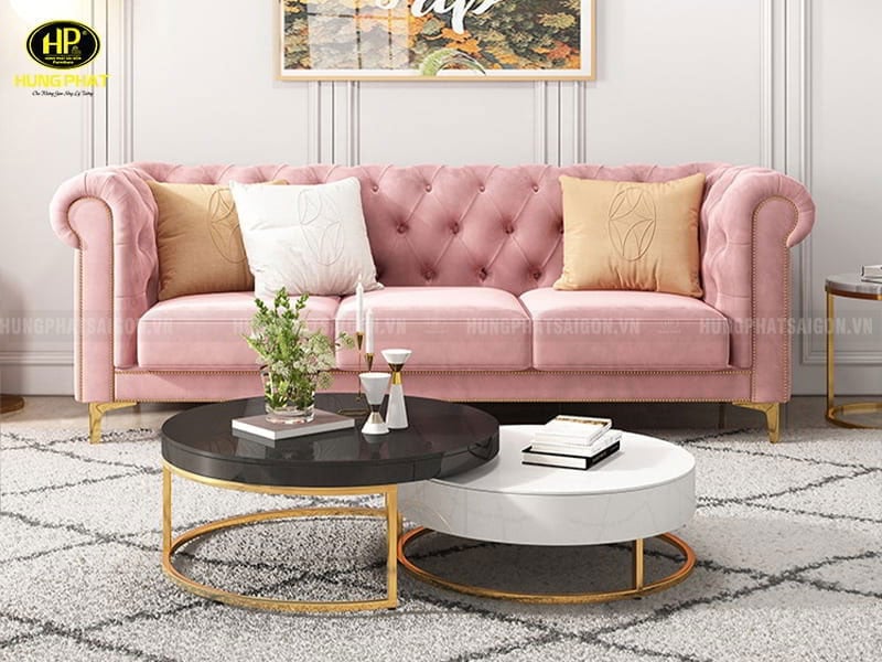 ghế sofa vải hiện đại