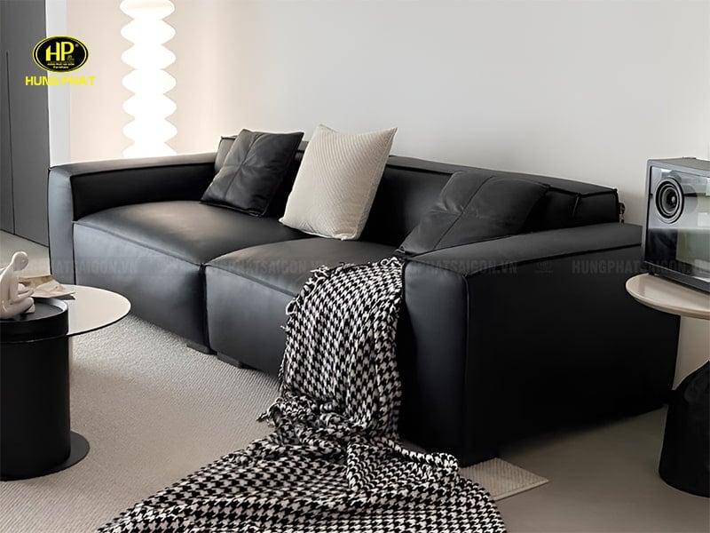 ghế sofa vuông phòng khách h-54