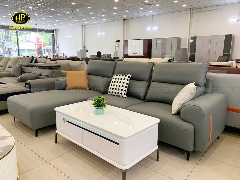 sofa nỉ hiện đại td-8007