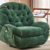 sofa xanh rêu td-01-xr