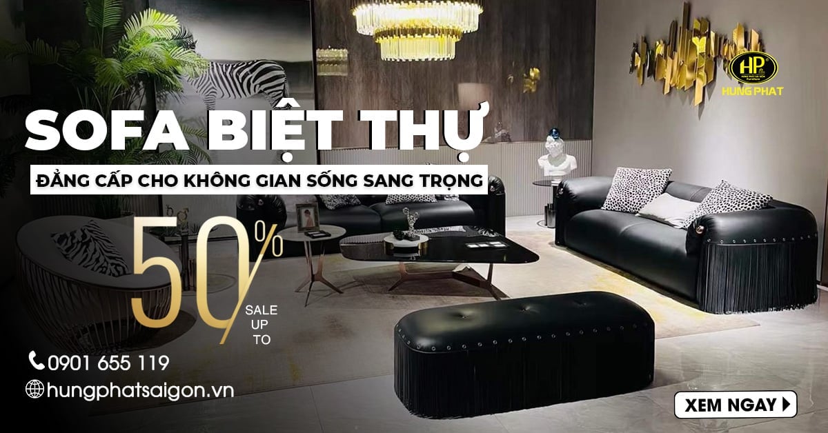 banner danh mục sofa biệt thự