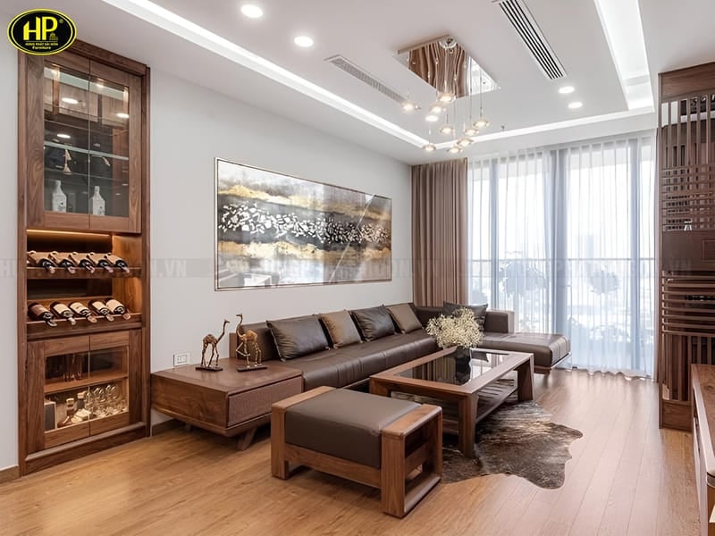 bày trí sofa vị trí thích hợp
