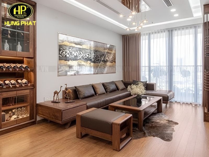 chọn sofa biệt thự