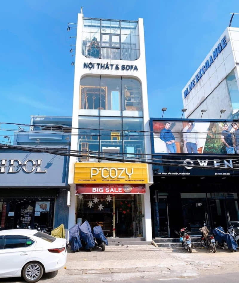 cửa hàng bán sofa pcozy