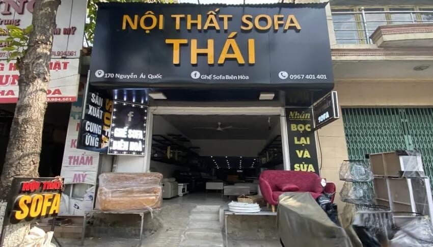 cửa hàng nội thất sofa thái