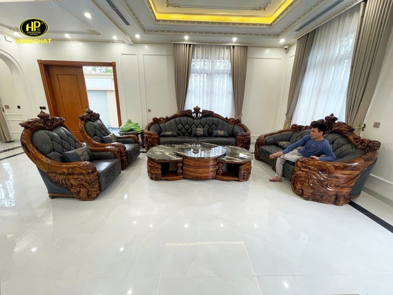 ghế sofa biệt thự đẹp