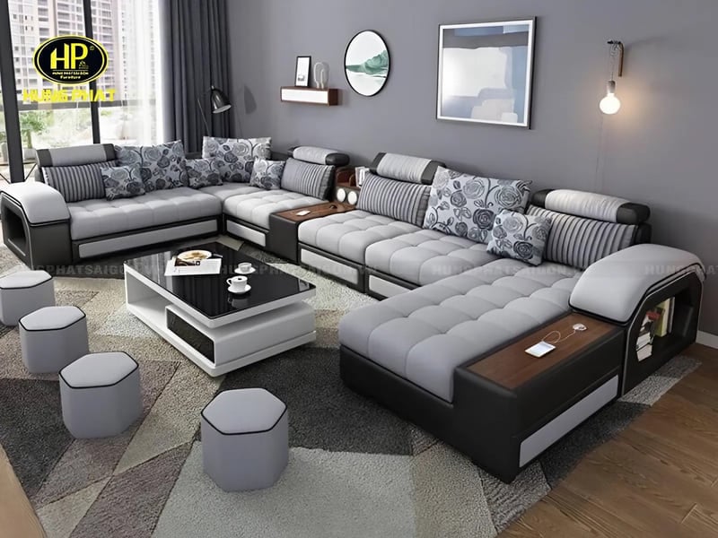 ghế sofa chữ u dưới 30 triệu