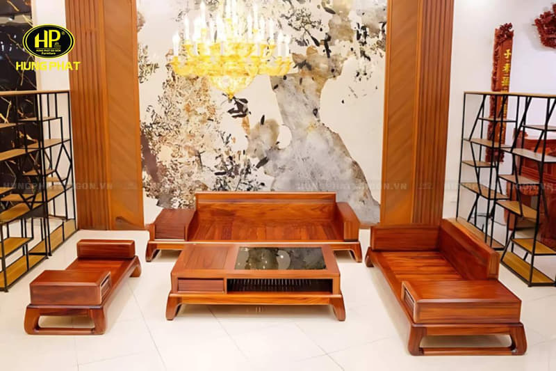 Ghế sofa giá 100 triệu