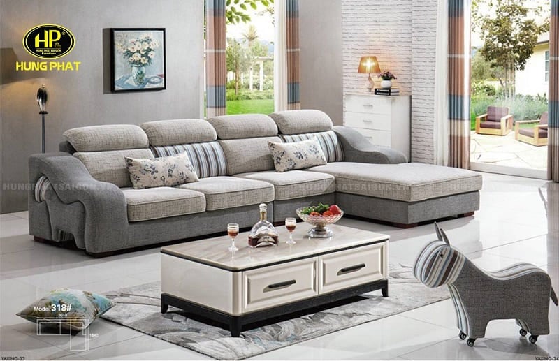 ghế sofa vải giá 30 triệu