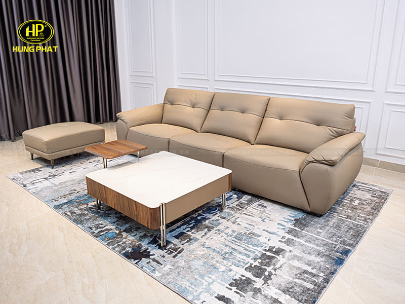 ghế sopha da bò p8350a