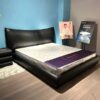 giường ngủ bọc da nhập khẩu gd-91
