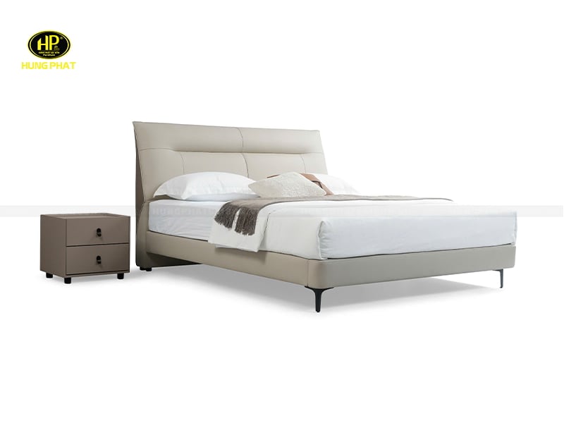 giường ngủ da sang trọng g-k6091a