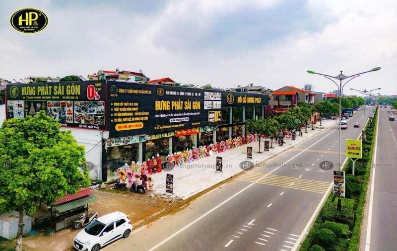 hưng phát sài gòn 20 năm trong ngành nội thất