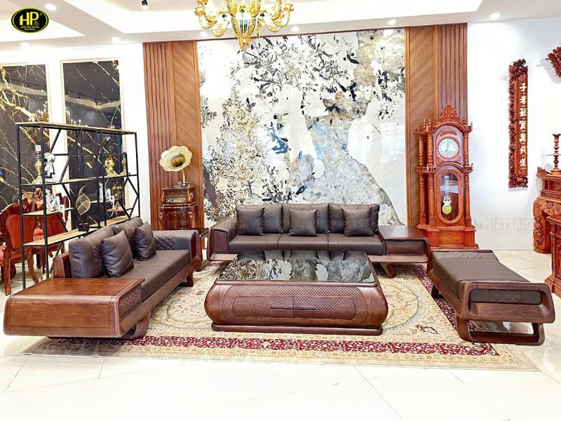 kích thước sopha biệt thự phù hợp