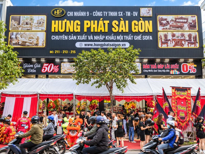 nội thất hưng phát sài gòn chi nhánh biên hòa
