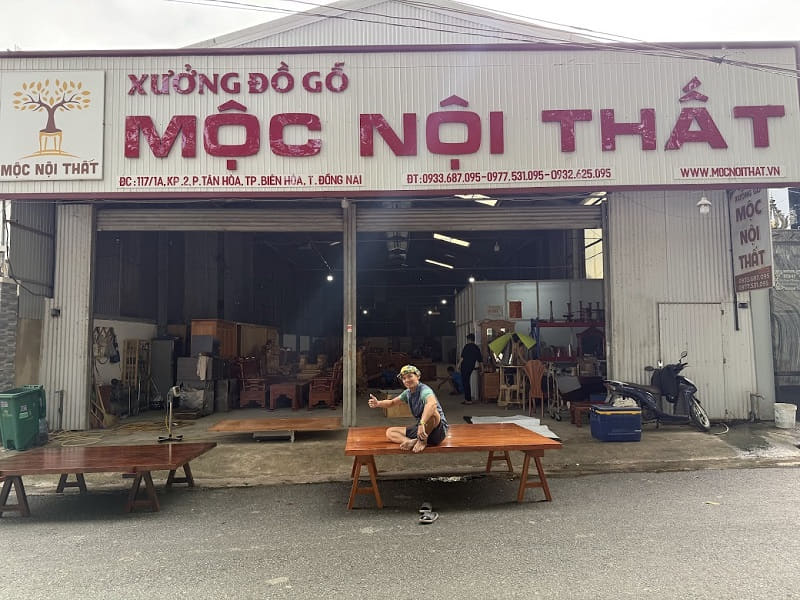 salon mộc nội thất