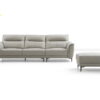 sofa da bò hiện đại sang trọng sf-p8316a