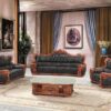 sofa da bò tót b-16