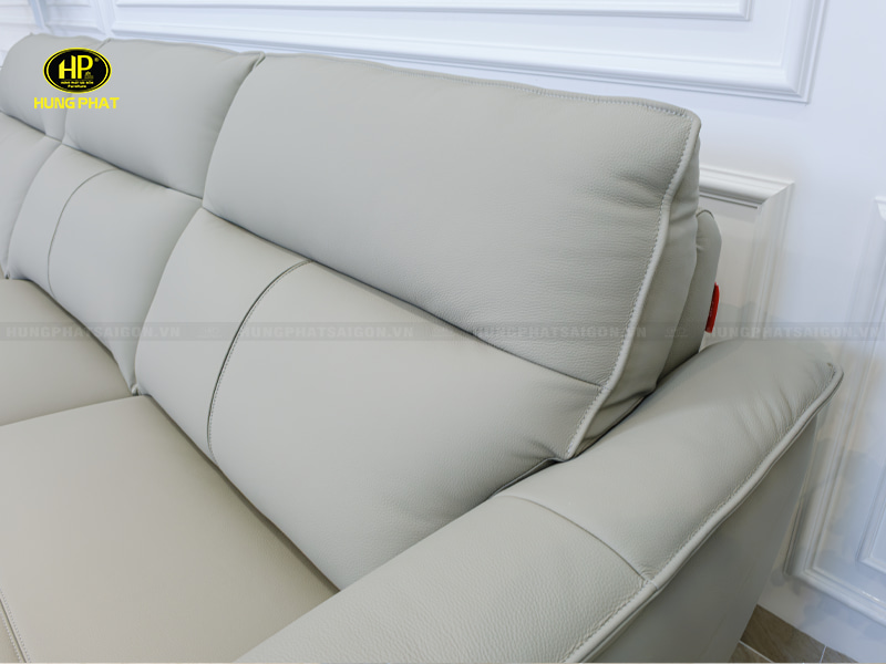 sofa da bò ý sang trọng p8316a sofa da bò ý sang trọng p8316a