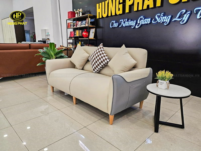 Sofa da hiện đại H-701