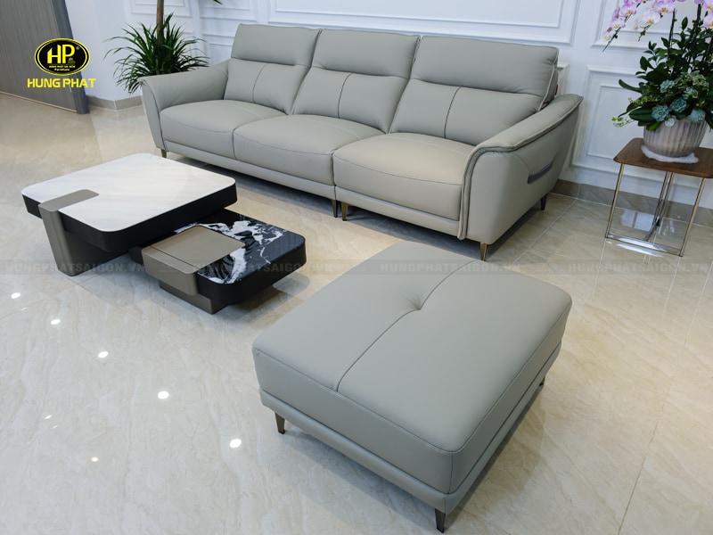 sofa da hiện đại p8316a sofa da hiện đại p8316a