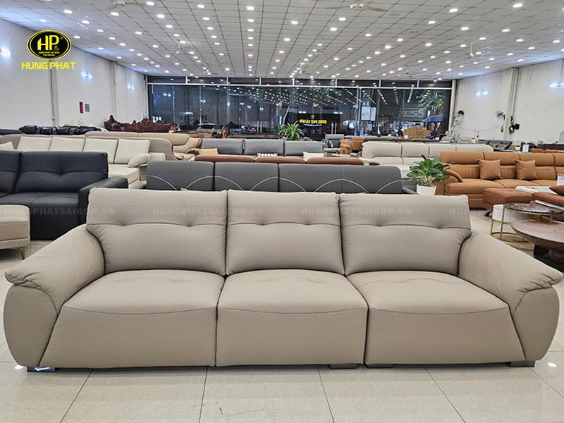 sofa da nhập khẩu p8350a