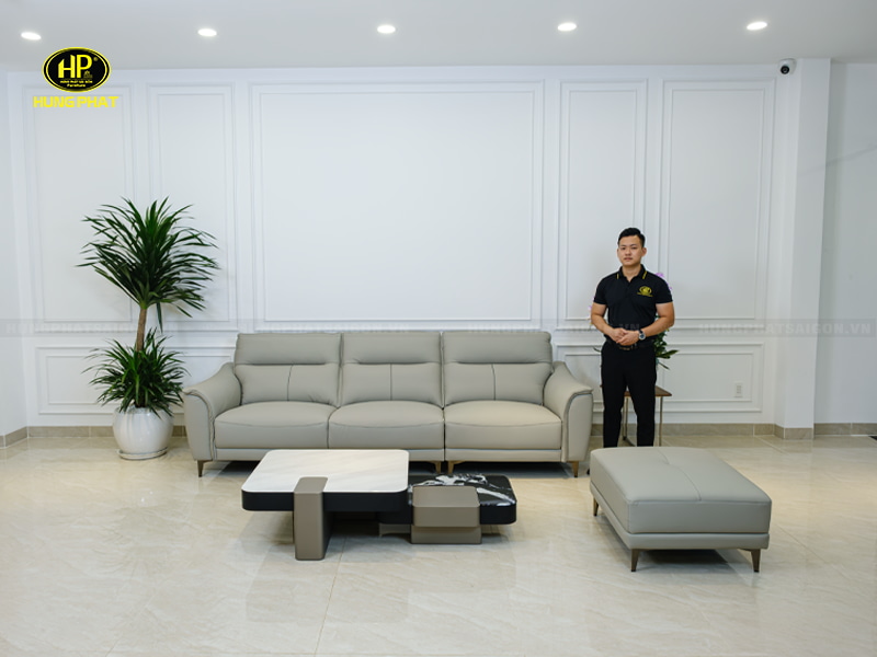 sofa da thật p8316a sofa da thật p8316a