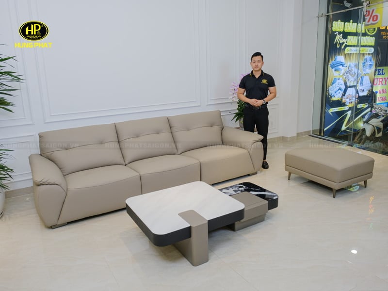 sofa da ý nhập khẩu p8350a