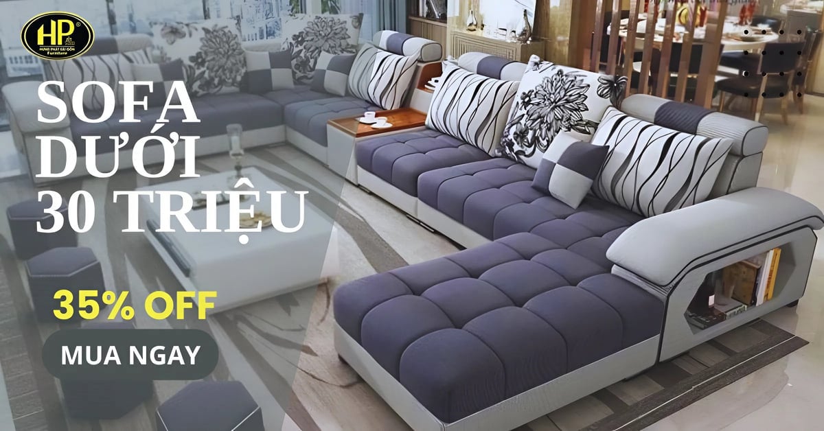 sofa dưới 30 triệu