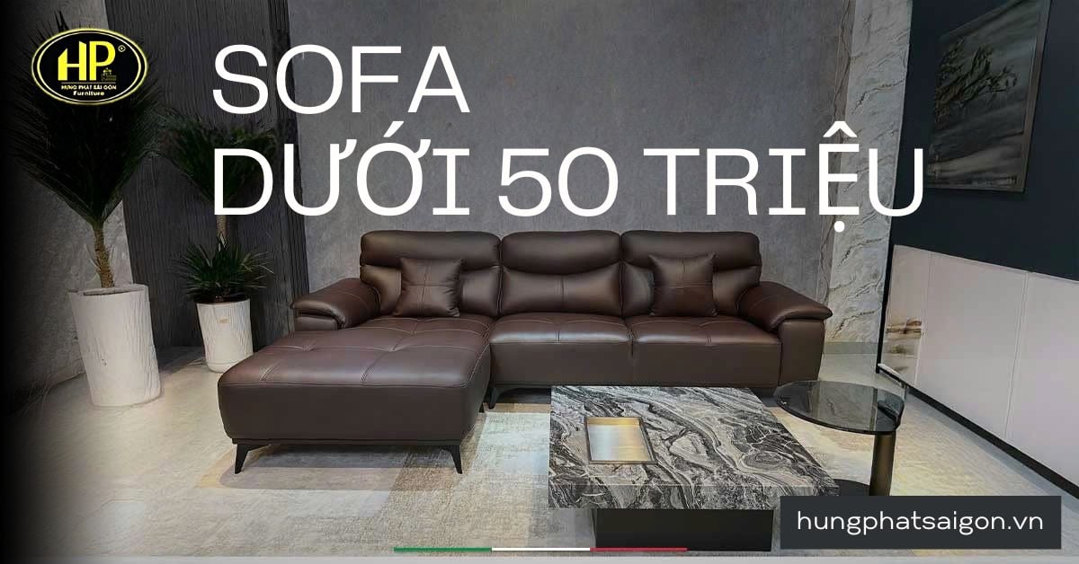 Sofa dưới 50 triệu