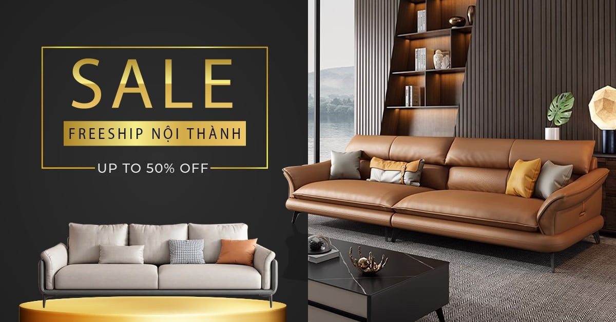 sofa giá rẻ khuyến mãi ưu đãi lớn