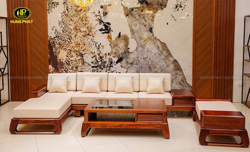 sofa gỗ hương góc l hh-05x