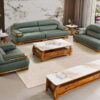 sofa gỗ mun cao cấp 199