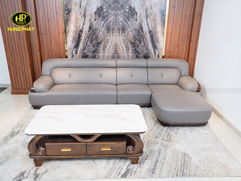 sofa gỗ mun cao cấp wj-212