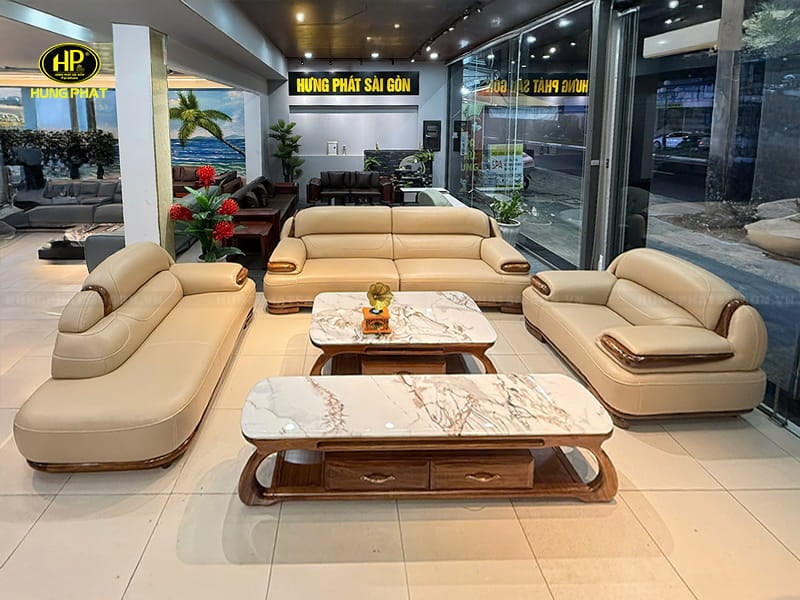sofa gỗ mun cao cấp sang trọng 199