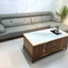 sofa gỗ mun nhập khẩu cao cấp wj-212